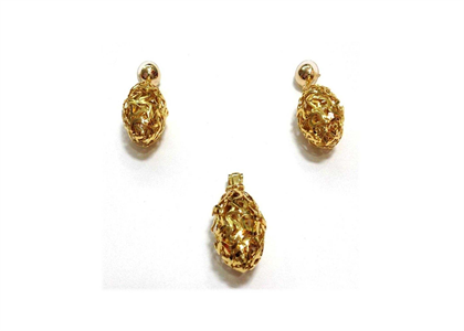 Gold Plated | Fashion Pendant Sets